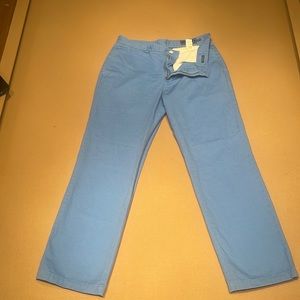 Blue vineyard vines khaki pants